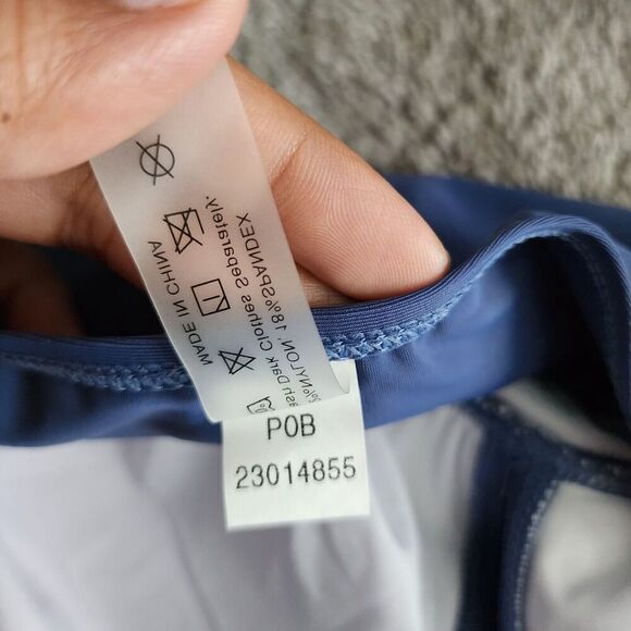 Yonique Halter Tankini Top Swimsuit for Women Tummy Control Bathing Suit Large - Picture 6 of 6